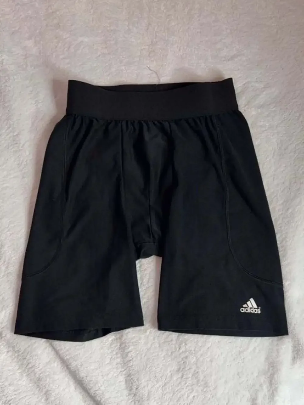 Adidas Climalite Compression Shorts Black Size Large
